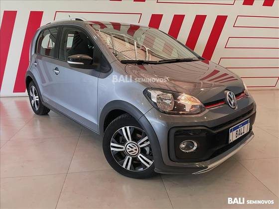 VOLKSWAGEN UP 1.0 170 TSI TOTAL FLEX XTREME 4P MANUAL
